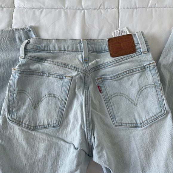 Levi’s 501 light wash - Picture 3 of 10